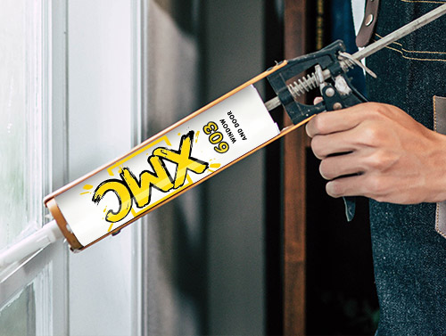 Neutral Silicone Sealant for Doors & Windows